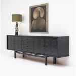 Stylish Ash Wood TV Cabinet with Modern Design and Ample Storage hsxz-2192