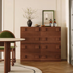 Stylish Multi-Layer Board Cabinet with Modern Drawer Design for Chic Home Storage hsxz-2198