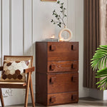 Stylish Multi-Layer Board Cabinet with Modern Drawer Design for Chic Home Storage hsxz-2198
