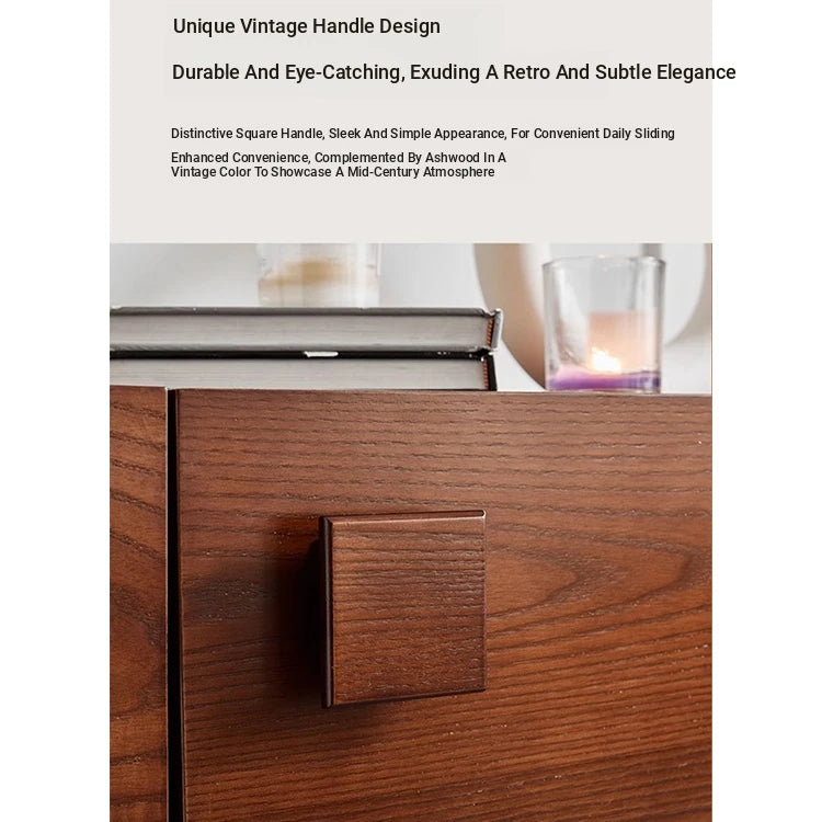 Stylish Multi-Layer Board Cabinet with Modern Drawer Design for Chic Home Storage hsxz-2198