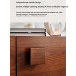 Stylish Multi-Layer Board Cabinet with Modern Drawer Design for Chic Home Storage hsxz-2198