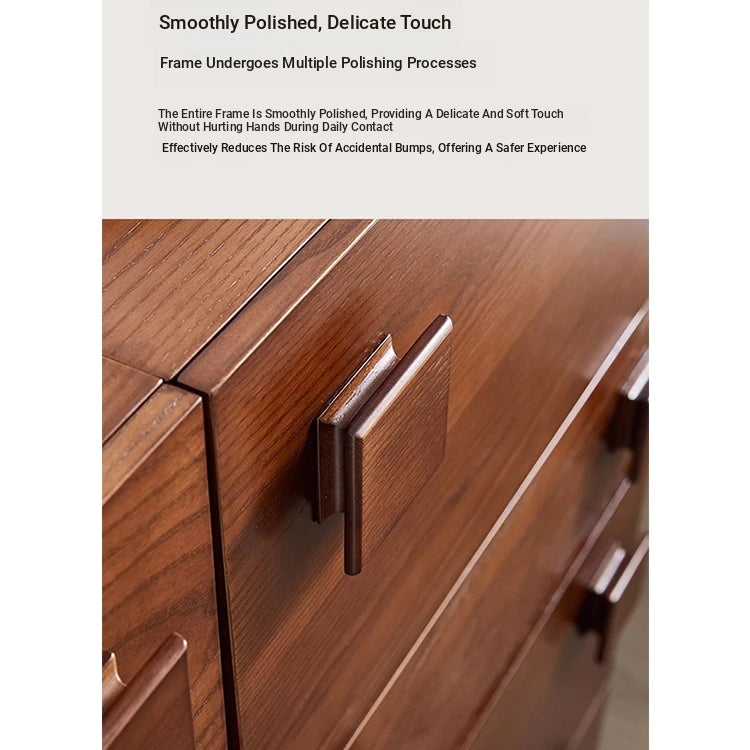 Stylish Multi-Layer Board Cabinet with Modern Drawer Design for Chic Home Storage hsxz-2198