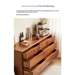 Elegant Cherry Wood Cabinet with Multi-Layer Board and Tung Wood Finish - Stylish Storage Solution for Modern Homes hsxz-2200