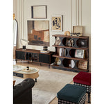 Stylish Red Oak Multi-Layer Board Cabinet - Modern Storage Solution for Home & Office hsxz-2202