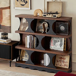 Stylish Red Oak Multi-Layer Board Cabinet - Modern Storage Solution for Home & Office hsxz-2202