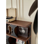 Stylish Red Oak Multi-Layer Board Cabinet - Modern Storage Solution for Home & Office hsxz-2202