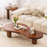 Stylish Pine Wood Tea Table – Modern Elegance for Your Living Room hsyj-2278