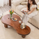 Stylish Pine Wood Tea Table – Modern Elegance for Your Living Room hsyj-2278