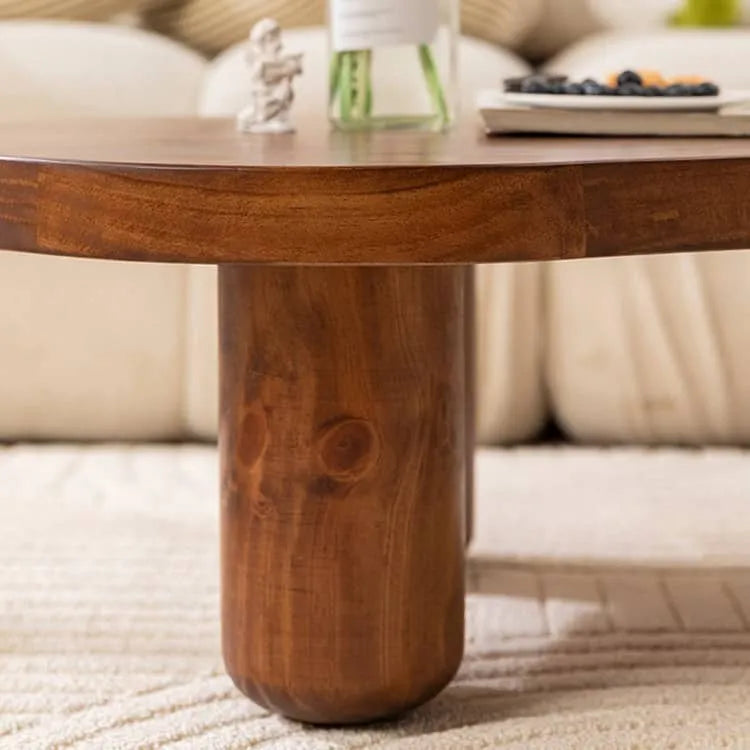 Stylish Pine Wood Tea Table – Modern Elegance for Your Living Room hsyj-2278