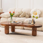 Stylish Pine Wood Tea Table – Modern Elegance for Your Living Room hsyj-2278