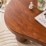 Stylish Pine Wood Tea Table – Modern Elegance for Your Living Room hsyj-2278
