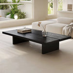 Sleek Pine Wood Tea Table - Modern Centerpiece for Elegant Living Rooms hsyj-2279
