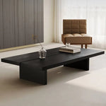 Sleek Pine Wood Tea Table - Modern Centerpiece for Elegant Living Rooms hsyj-2279