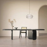 Sleek Modern Pine Wood Dining Table - Elevate Your Home Décor hsyj-2280