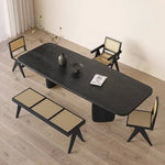 Sleek Modern Pine Wood Dining Table - Elevate Your Home Décor hsyj-2280