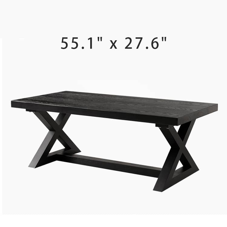 Sleek Solid Wood Tea Table - Modern Design for Elegant Living Spaces hsyj-2282