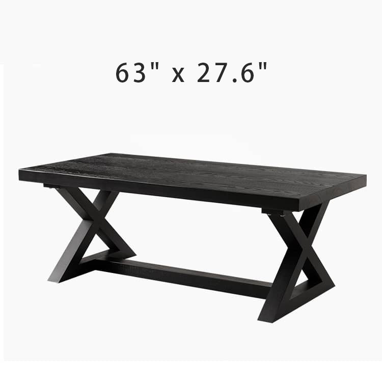 Sleek Solid Wood Tea Table - Modern Design for Elegant Living Spaces hsyj-2282