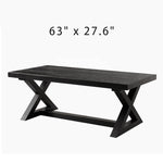 Sleek Solid Wood Tea Table - Modern Design for Elegant Living Spaces hsyj-2282