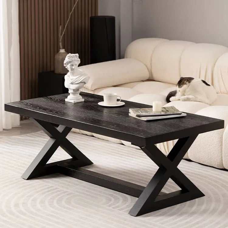 Sleek Solid Wood Tea Table - Modern Design for Elegant Living Spaces hsyj-2282
