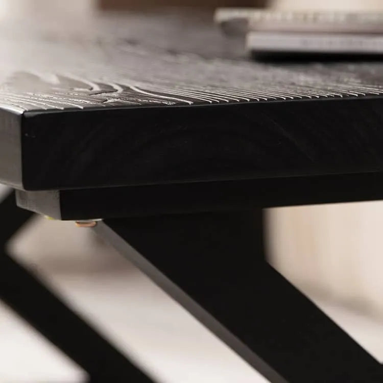 Sleek Solid Wood Tea Table - Modern Design for Elegant Living Spaces hsyj-2282