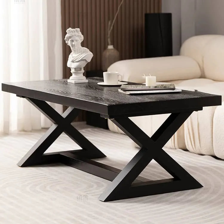 Sleek Solid Wood Tea Table - Modern Design for Elegant Living Spaces hsyj-2282