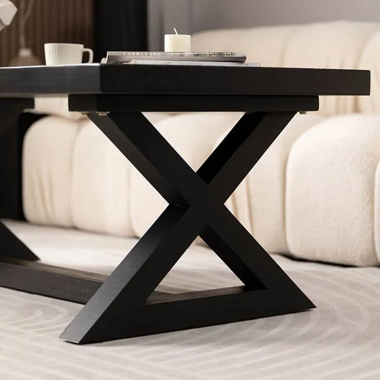 Sleek Solid Wood Tea Table - Modern Design for Elegant Living Spaces hsyj-2282