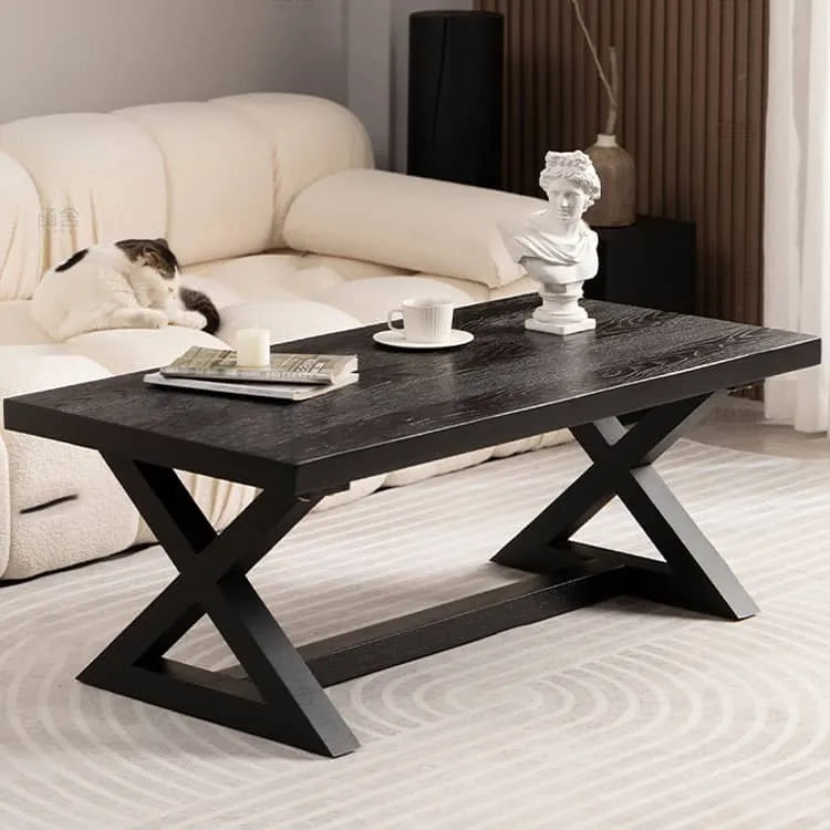 Sleek Solid Wood Tea Table - Modern Design for Elegant Living Spaces hsyj-2282