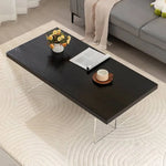 Modern Solid Wood & Acrylic Tea Table for Stylish Living Rooms hsyj-2283