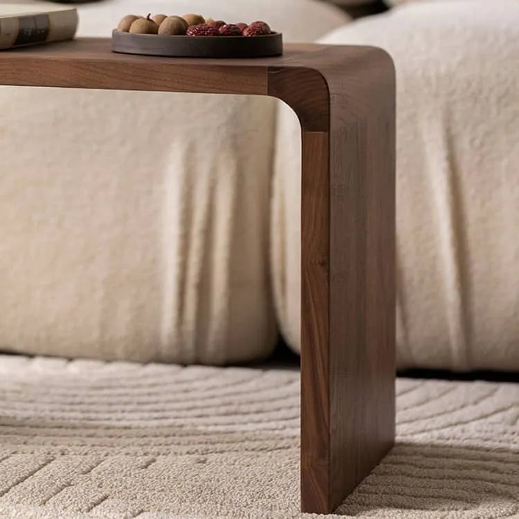 Versatile Pine and Oak Wood Tea Table - Elegant and Functional Design hsyj-2285
