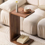 Versatile Pine and Oak Wood Tea Table - Elegant and Functional Design hsyj-2285