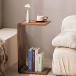 Versatile Pine and Oak Wood Tea Table - Elegant and Functional Design hsyj-2285