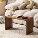 Versatile Pine and Oak Wood Tea Table - Elegant and Functional Design hsyj-2285