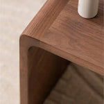 Versatile Pine and Oak Wood Tea Table - Elegant and Functional Design hsyj-2285