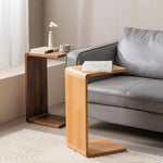 Versatile Pine and Oak Wood Tea Table - Elegant and Functional Design hsyj-2285