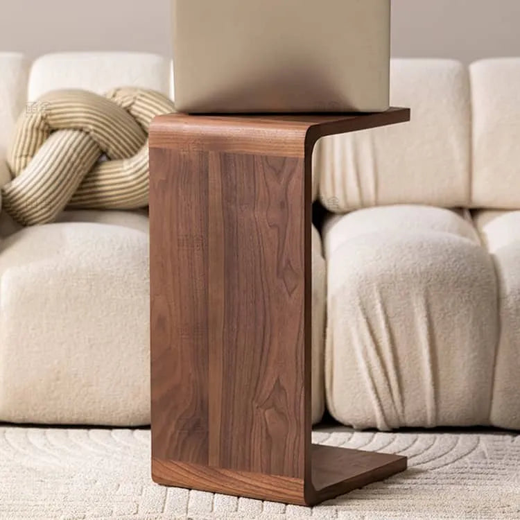 Versatile Pine and Oak Wood Tea Table - Elegant and Functional Design hsyj-2285