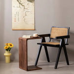 Versatile Pine and Oak Wood Tea Table - Elegant and Functional Design hsyj-2285