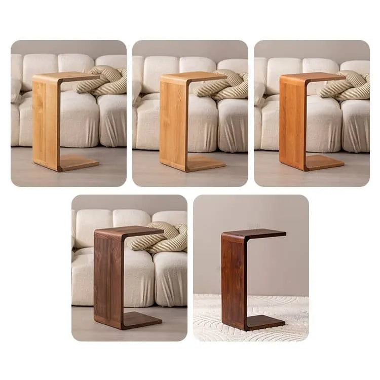 Versatile Pine and Oak Wood Tea Table - Elegant and Functional Design hsyj-2285