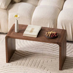 Versatile Pine and Oak Wood Tea Table - Elegant and Functional Design hsyj-2285