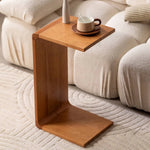 Versatile Pine and Oak Wood Tea Table - Elegant and Functional Design hsyj-2285