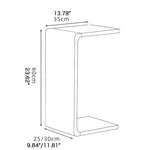 Versatile Pine and Oak Wood Tea Table - Elegant and Functional Design hsyj-2285