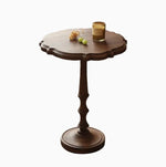 Elegant Ash Wood Tea Table - Stylish Centerpiece for Living Room Decor hsysg-4964