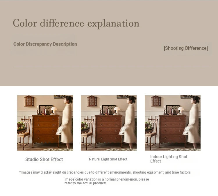 Elegant Ash Wood Multi-Layer Cabinet with 4 Drawers – Timeless Storage Solution for Your Home hsysg-4968