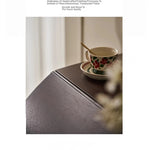 Elegant Ash Wood Oval Table - Perfect for Dining and Entertaining hsysg-4973