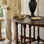 Elegant Ash Wood Chair with Rattan Weaving - Timeless Design for Any Space hsysg-4974