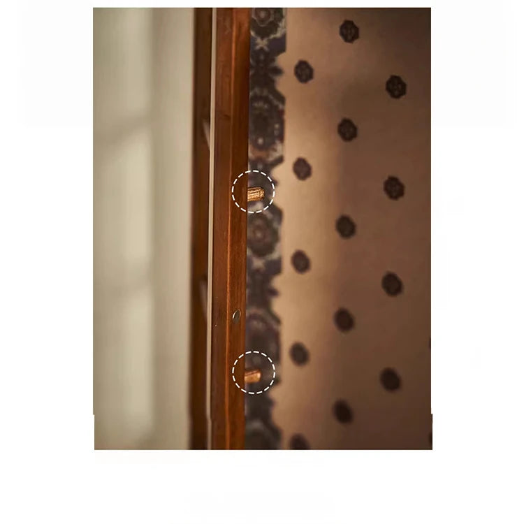 Elegant Ash Wood Glass Display Cabinet for Chic Home Decor - Perfect for Kitchen or Living Room hsysg-4975