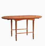 Elegant Ash Wood Dining Table - Classic Design for Cozy Living Spaces hsysg-4978