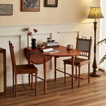 Elegant Ash Wood Dining Table - Classic Design for Cozy Living Spaces hsysg-4978