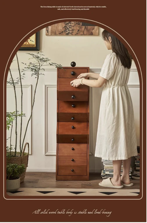 Stylish Ash Wood Multi-Layer Board Cabinet with Unique Zigzag Design - Modern Storage Solution for Any Room hsysg-4979