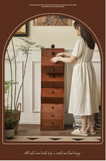 Stylish Ash Wood Multi-Layer Board Cabinet with Unique Zigzag Design - Modern Storage Solution for Any Room hsysg-4979