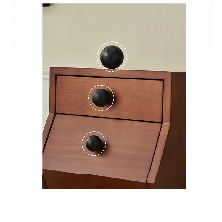 Stylish Ash Wood Multi-Layer Board Cabinet with Unique Zigzag Design - Modern Storage Solution for Any Room hsysg-4979